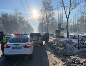В Стерлетамаке водитель Mercedes-Benz сбил пешехода