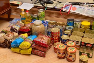 Мерия столицы республики опубликовала список продуктов для резерва на случай чрезвычайных ситуаций