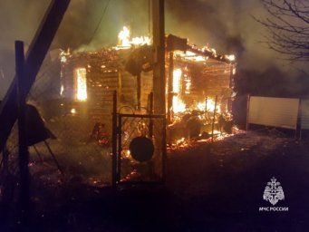Пожар в Чишминском районе унес жизни двух человек