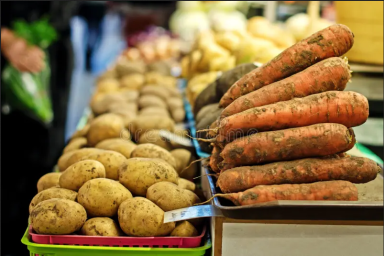 Картошка в Башкирии за месяц подорожала на 50,9%